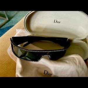 Dior by John Galliano  2003 Punk Swarovski Sunglasses